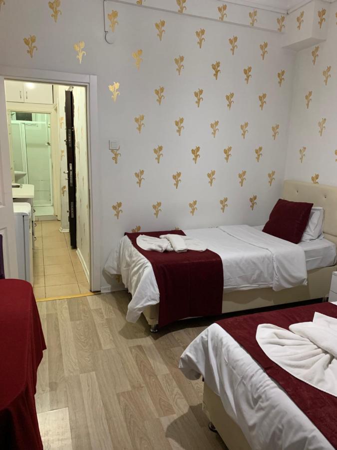Mimoza Taksim Apart Hotel Istanbul Exterior foto