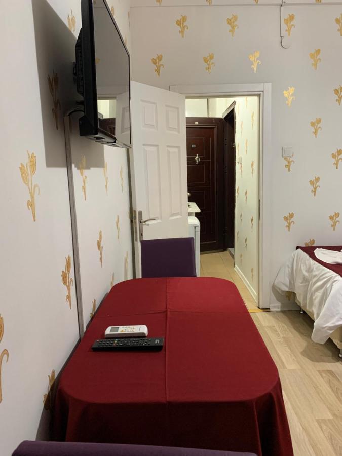 Mimoza Taksim Apart Hotel Istanbul Exterior foto