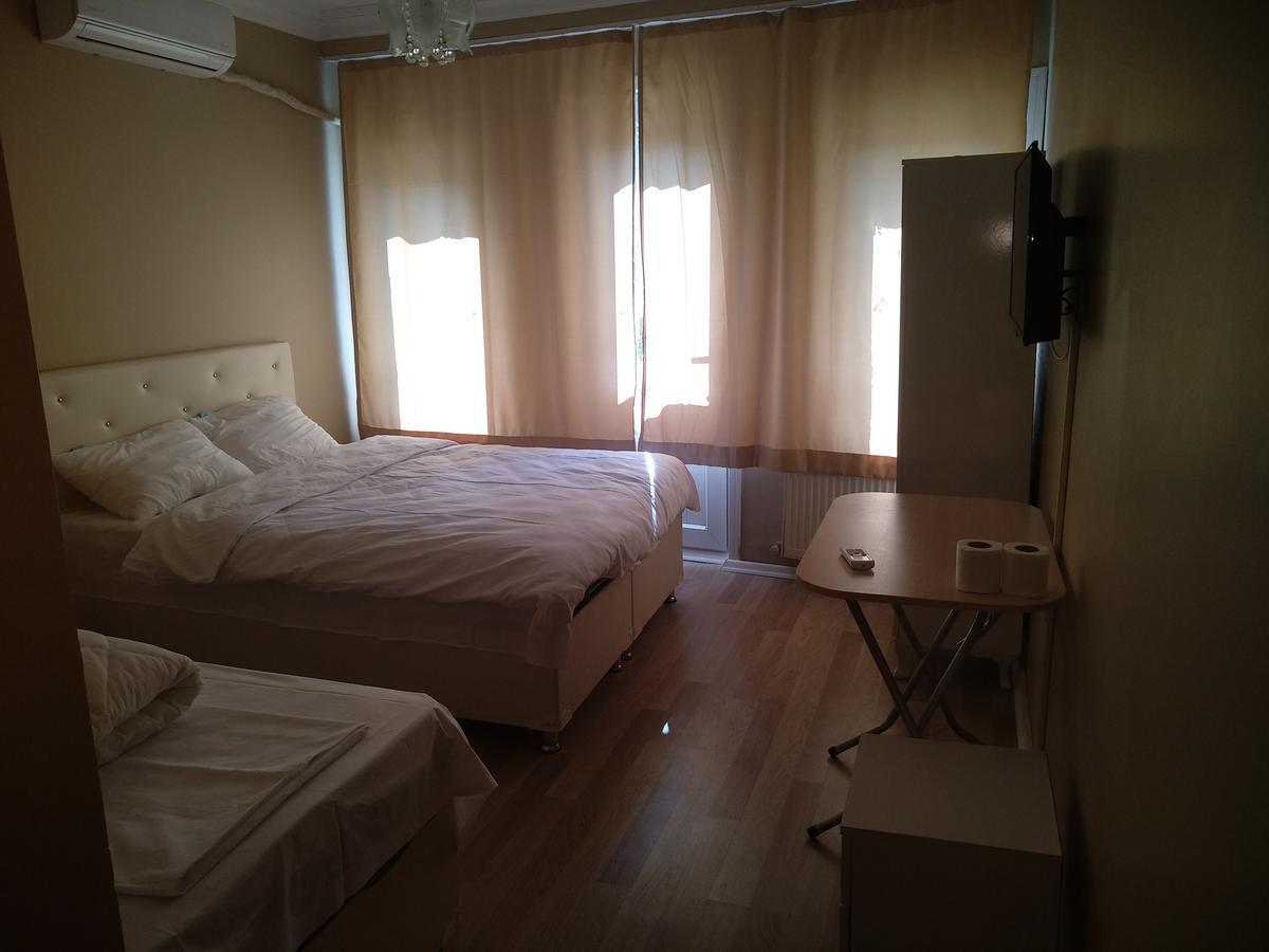 Mimoza Taksim Apart Hotel Istanbul Exterior foto