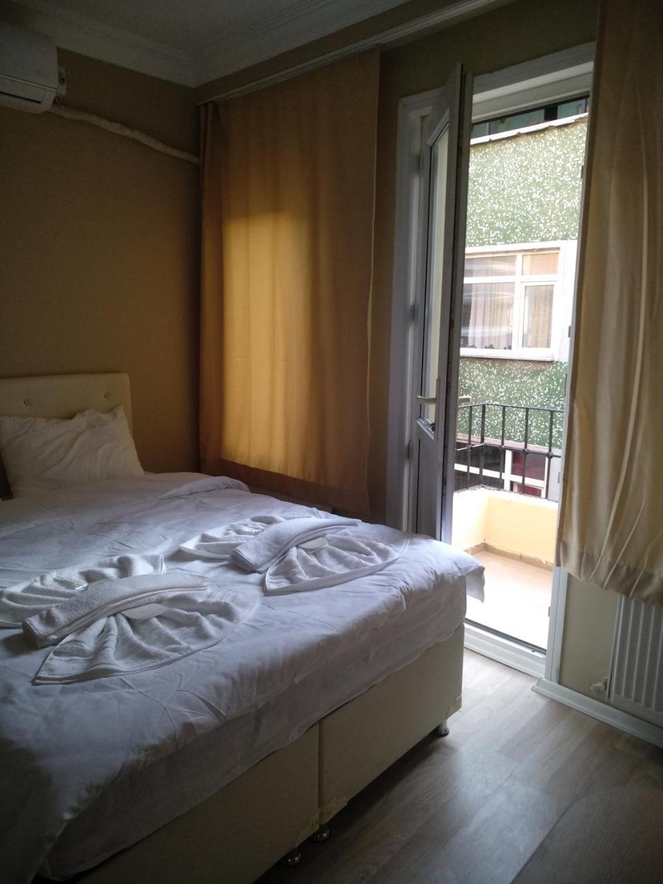 Mimoza Taksim Apart Hotel Istanbul Exterior foto